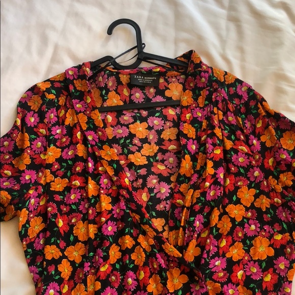 Floral Zara mini-dress - Picture 4 of 5